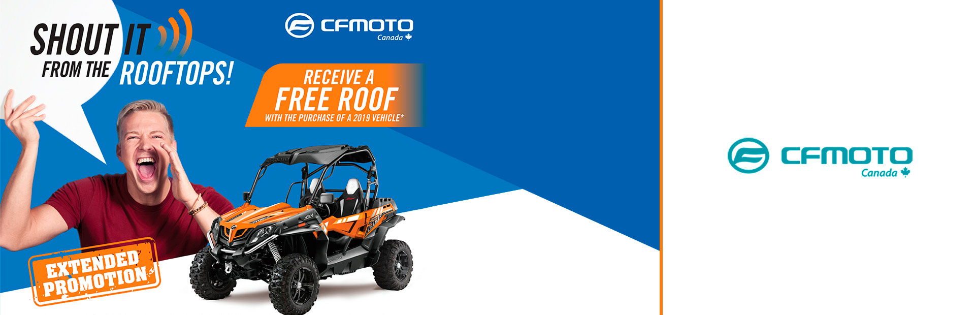 CFMOTO: Shout it From the Rooftops!